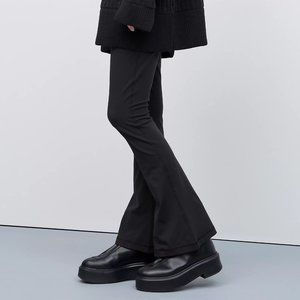 Lululemon Flare Leg Align High Rise Pant - Black, Size 6